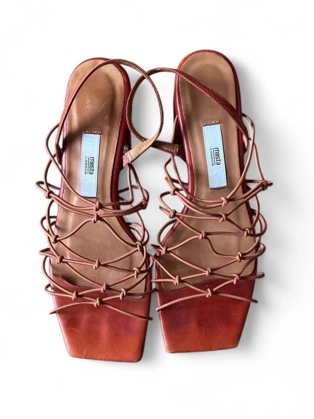 MIISTA London Frida Knotted Sandals